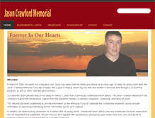 Tablet Screenshot of jasoncrawfordmemorial.org
